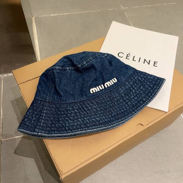 Miu Miu Hat MUH00184 Miu Miu Hat MUH00184